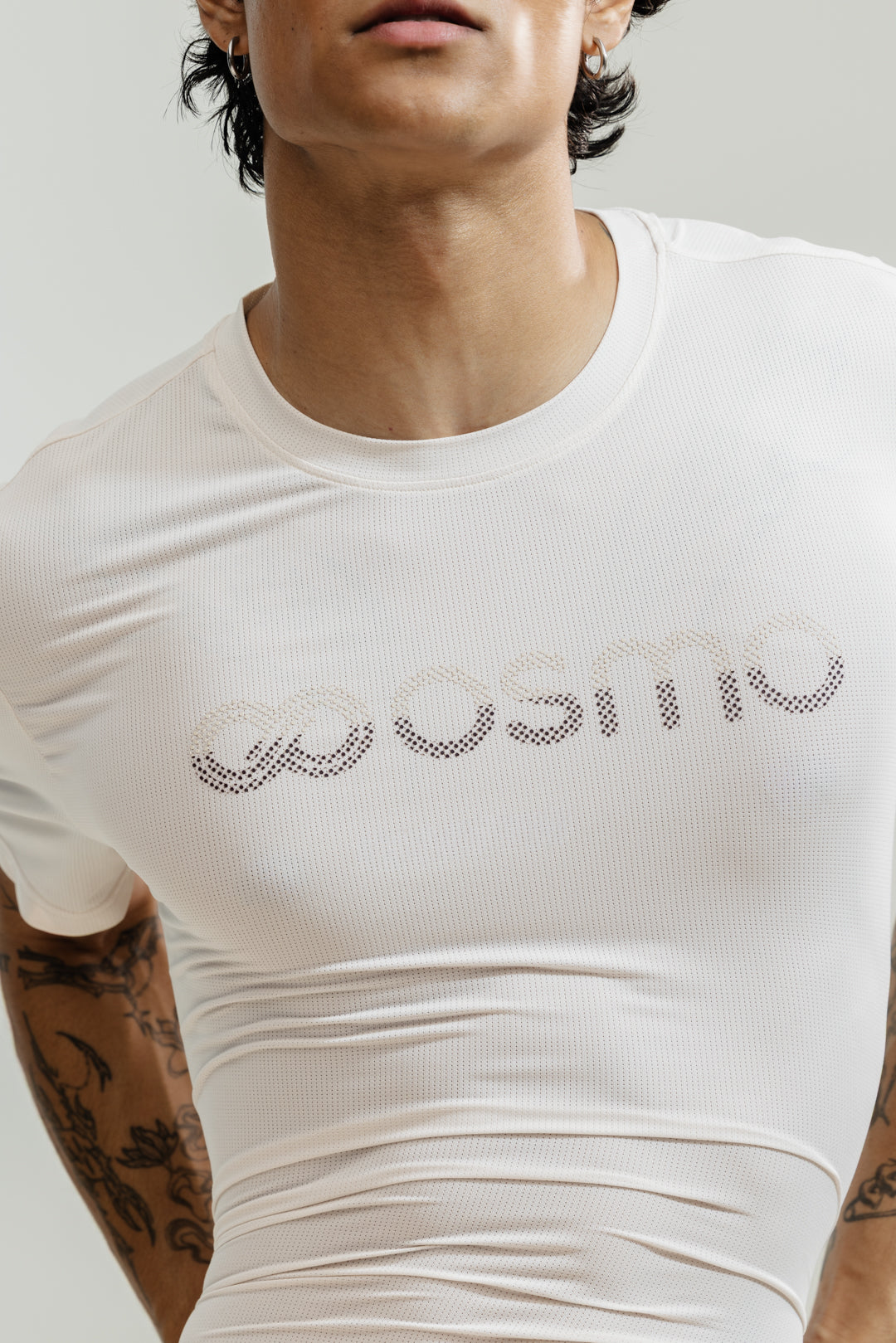 Mesh Panel Active T-shirt