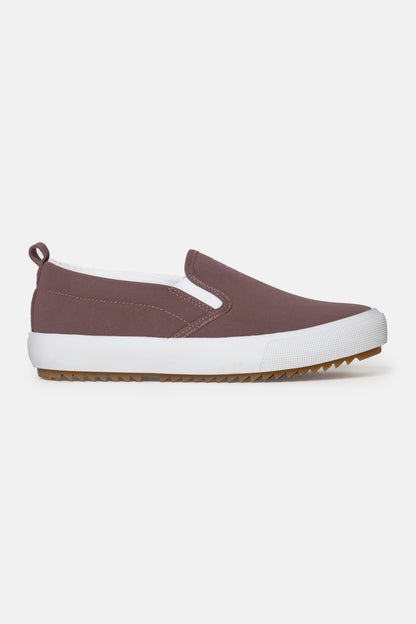 Metallic Slip-On