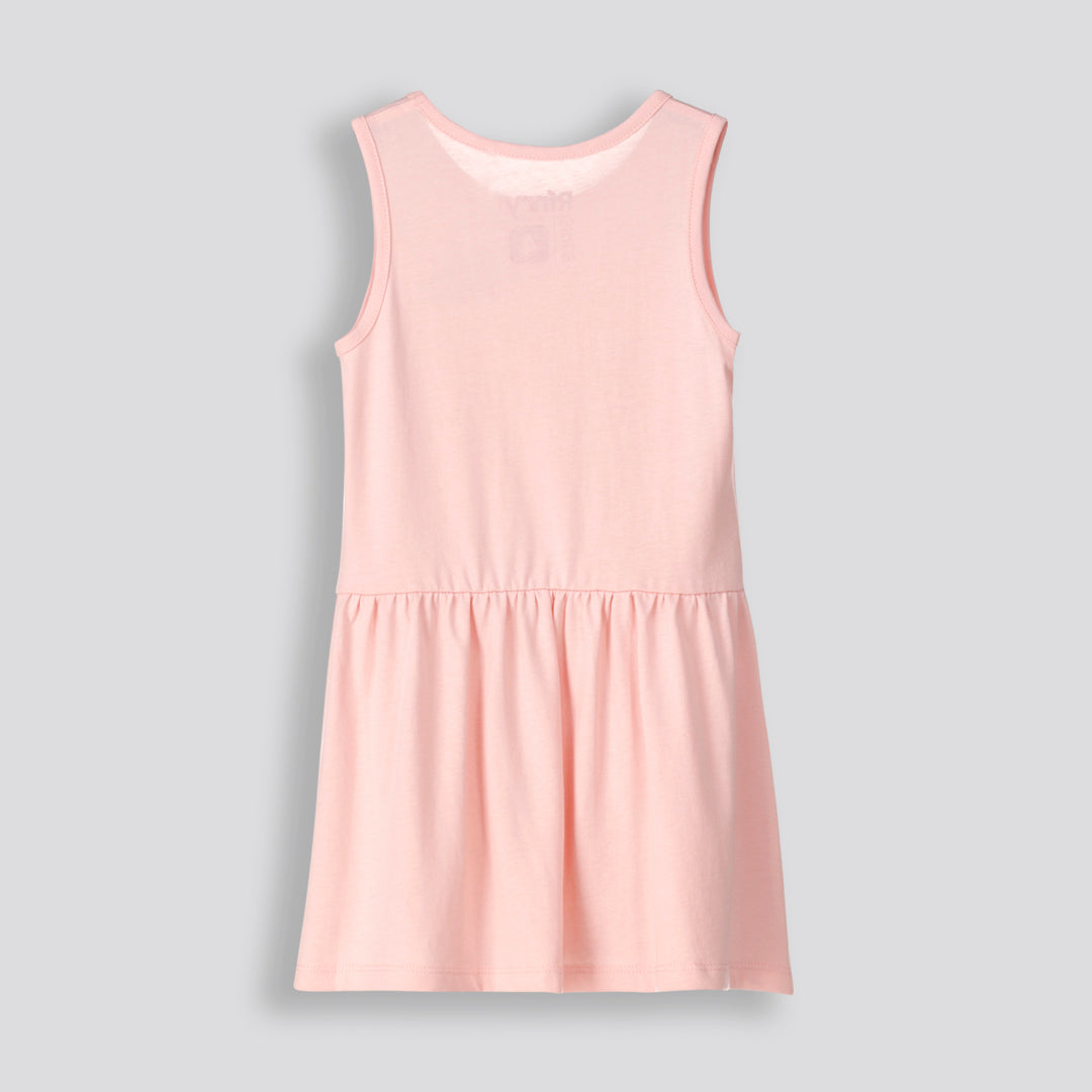 Girls Drop Waist Dress