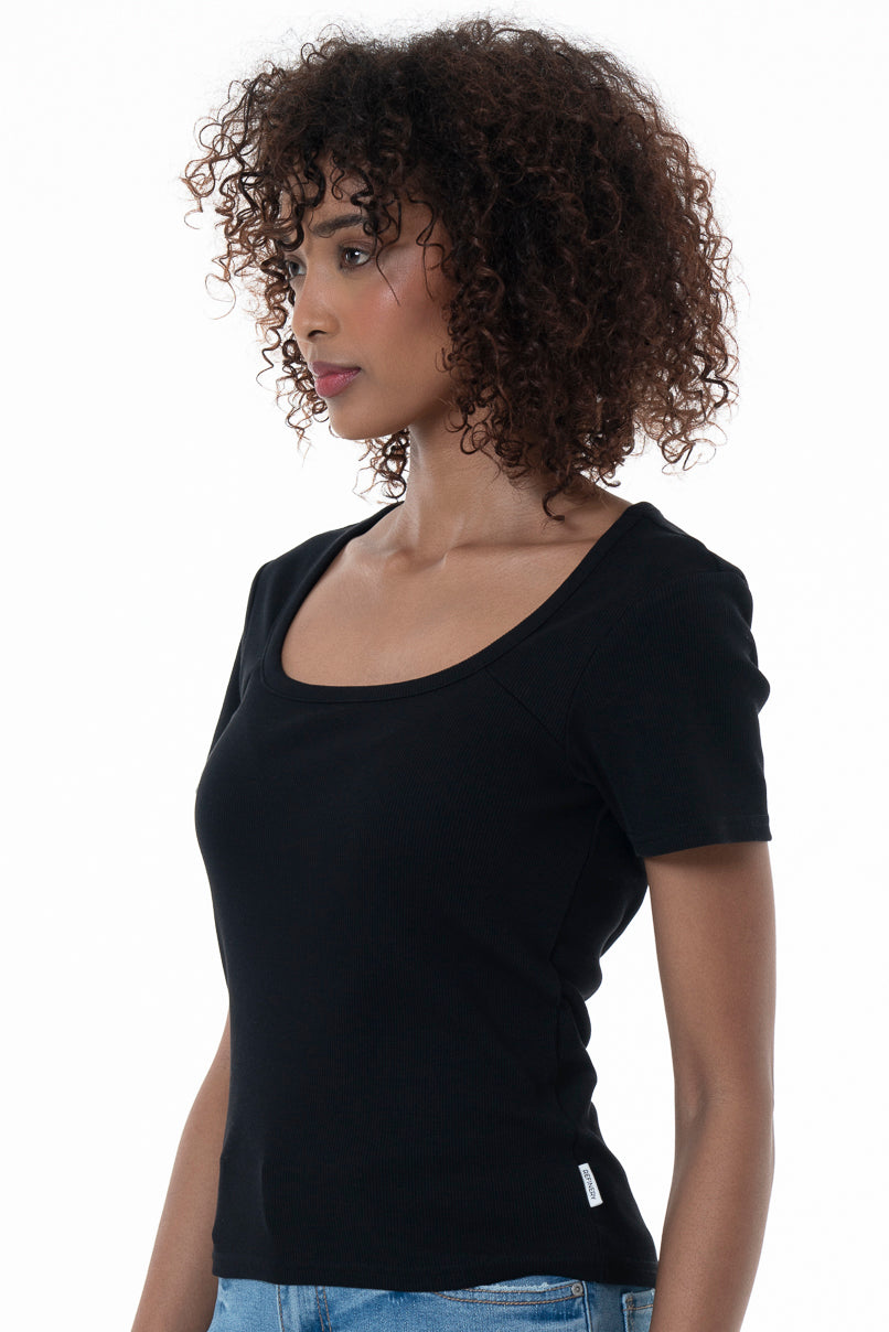 Square Neck T-Shirt