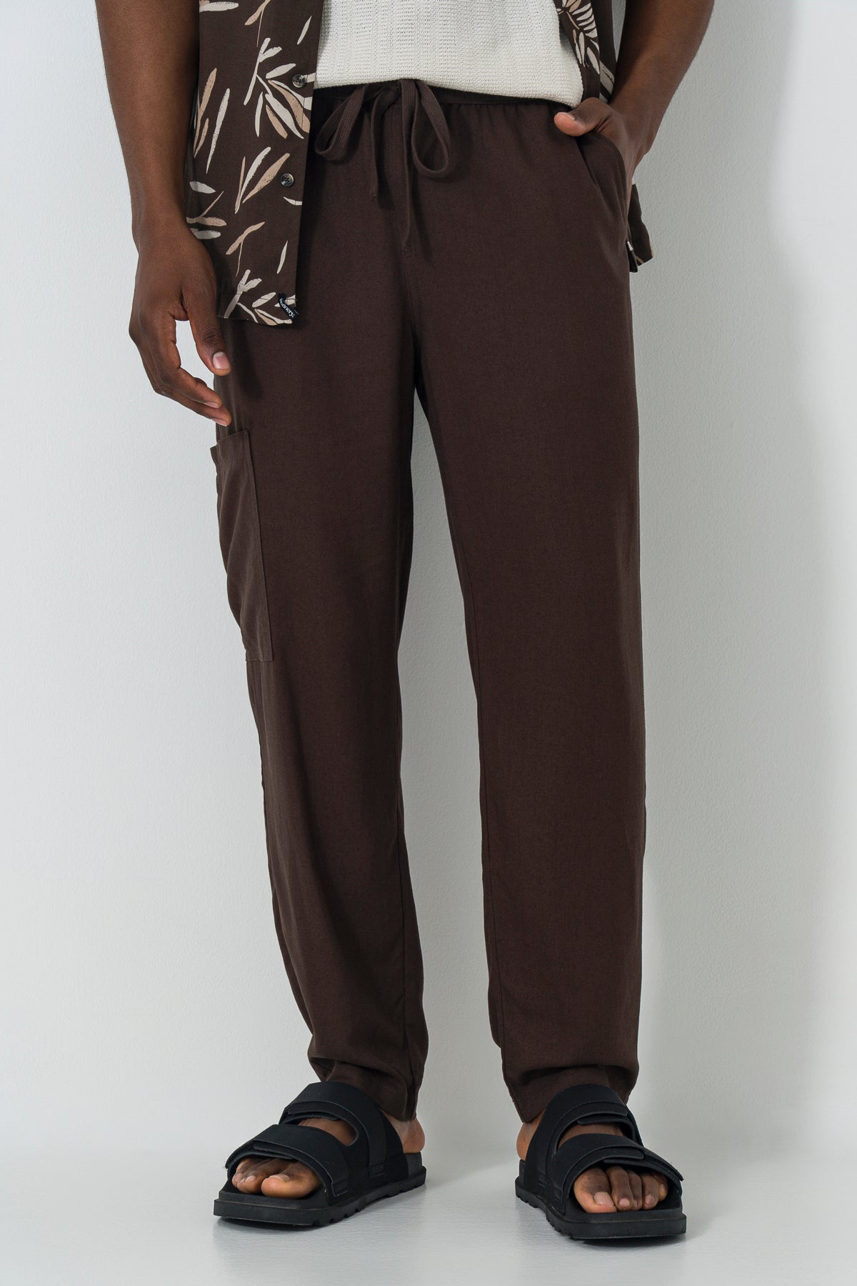 Linen Blend Pants