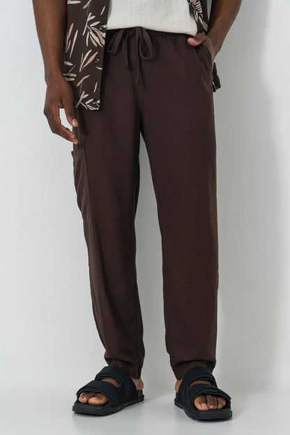 Linen Blend Pants