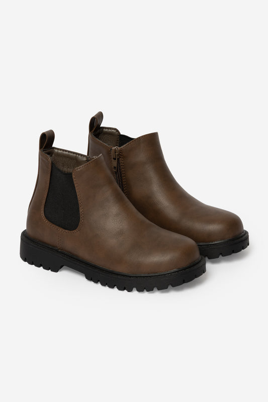 Girls Zip-up Boot