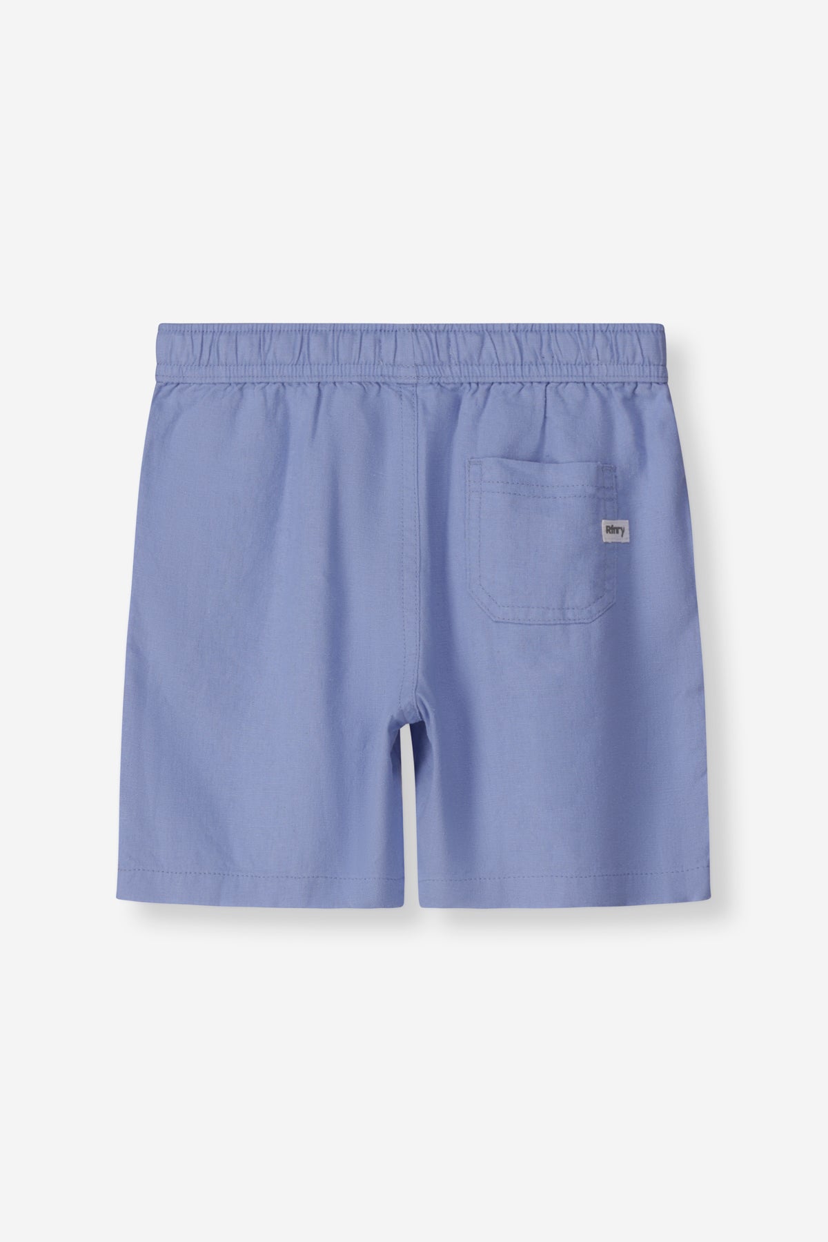 Boys Linen Blend Shorts