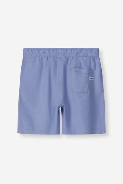 Boys Linen Blend Shorts