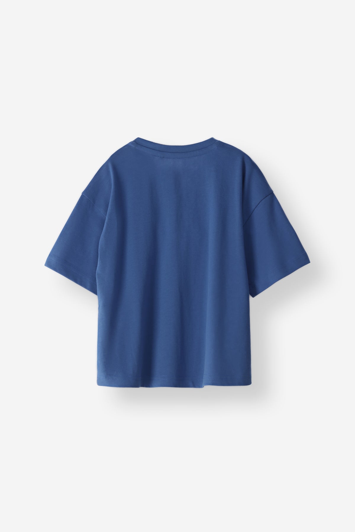Loose Fit Henley Neck Tee