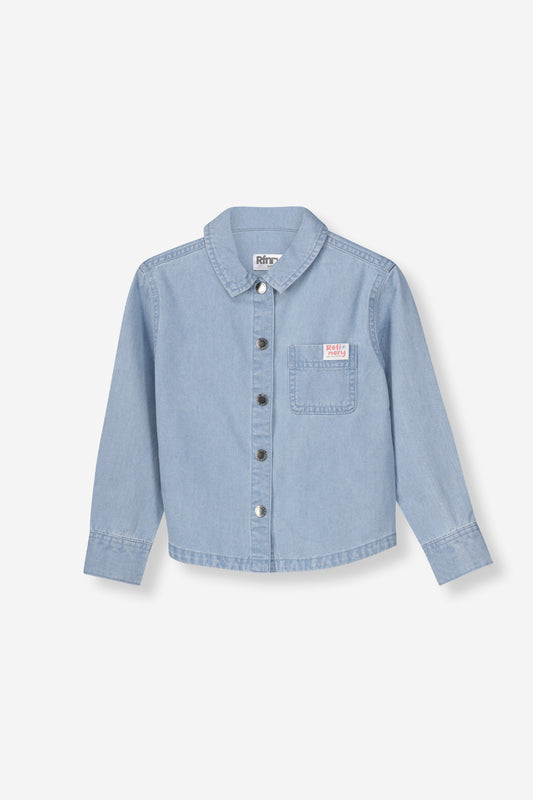 Girls Denim Shirt