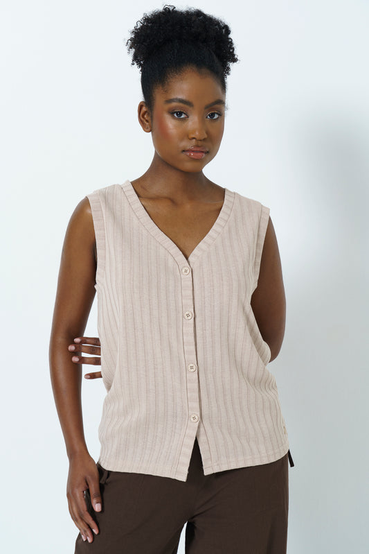 Knit Vest Top