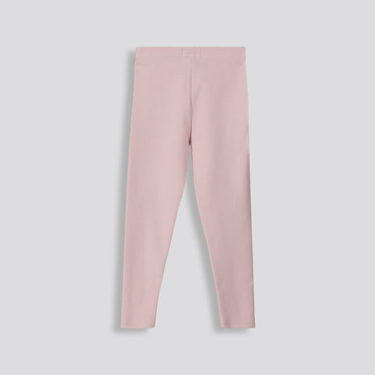 Girls Ribbed Leggings