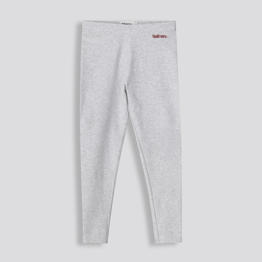 Girls Ribbed Leggings