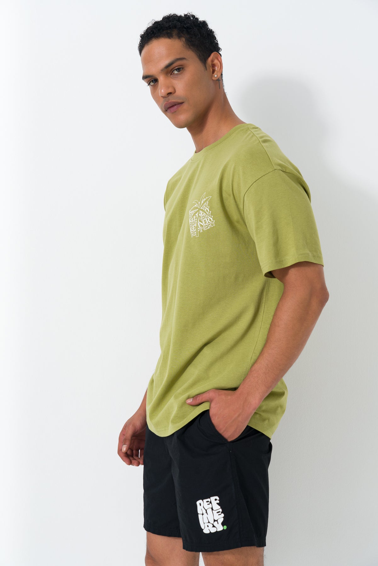 Palm-Tree-Oversized-T-Shirt