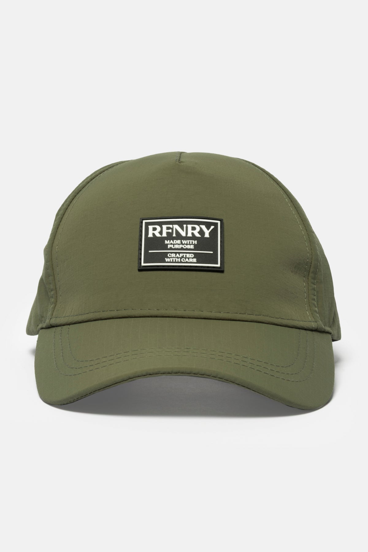 Rubber Badge Cap