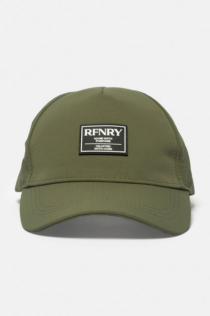 Rubber Badge Cap