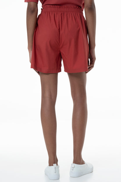 Poplin Shorts