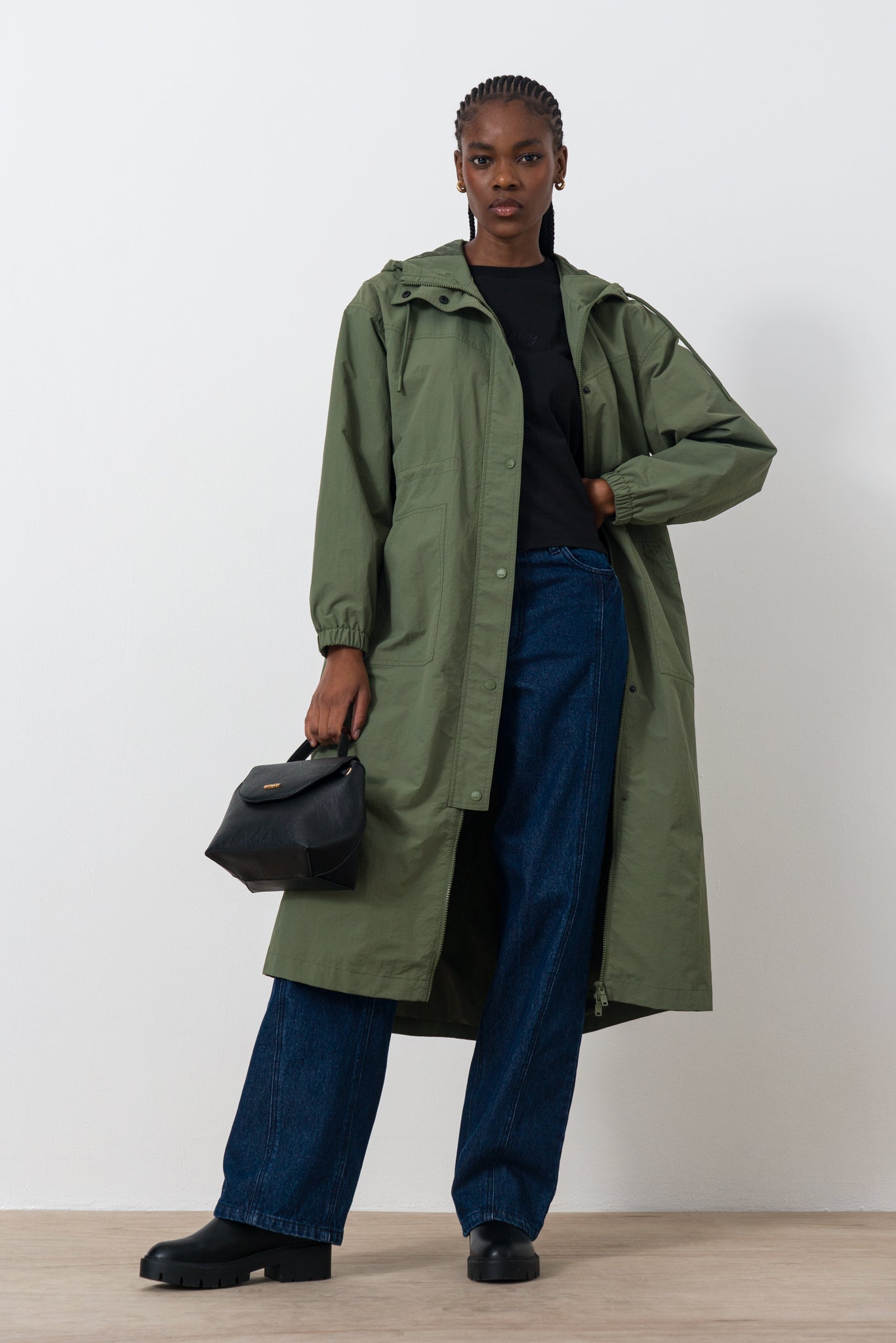 Longer Anorak Jacket