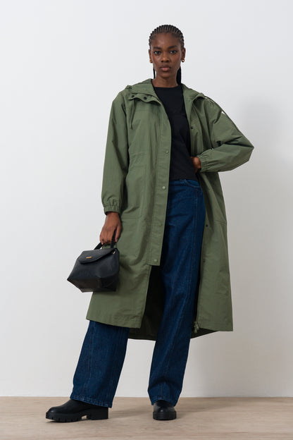 Longer Anorak Jacket