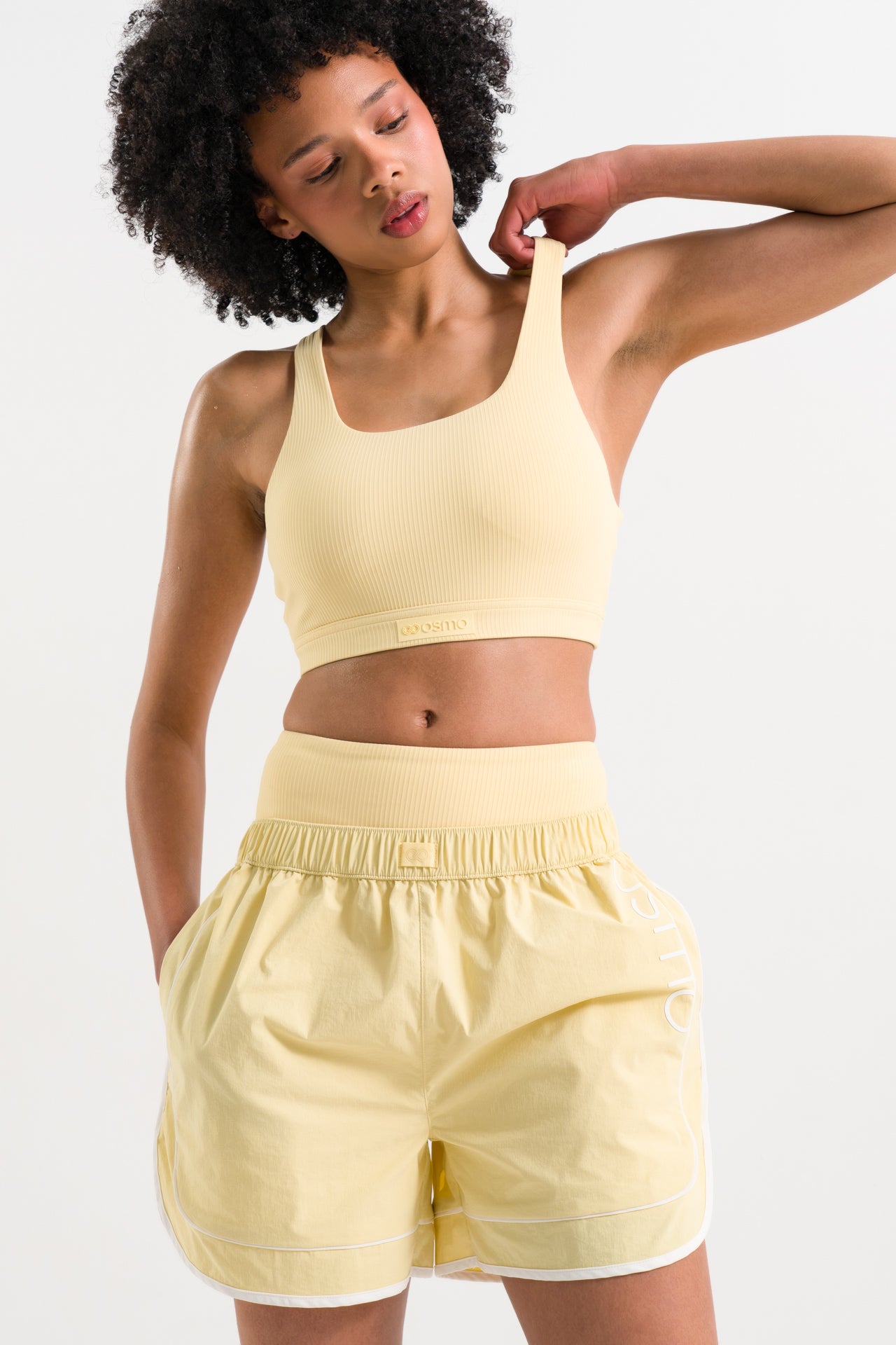 Ribbed Active Bralette