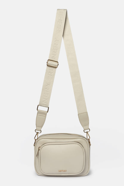 Pebbled Crossbody Bag