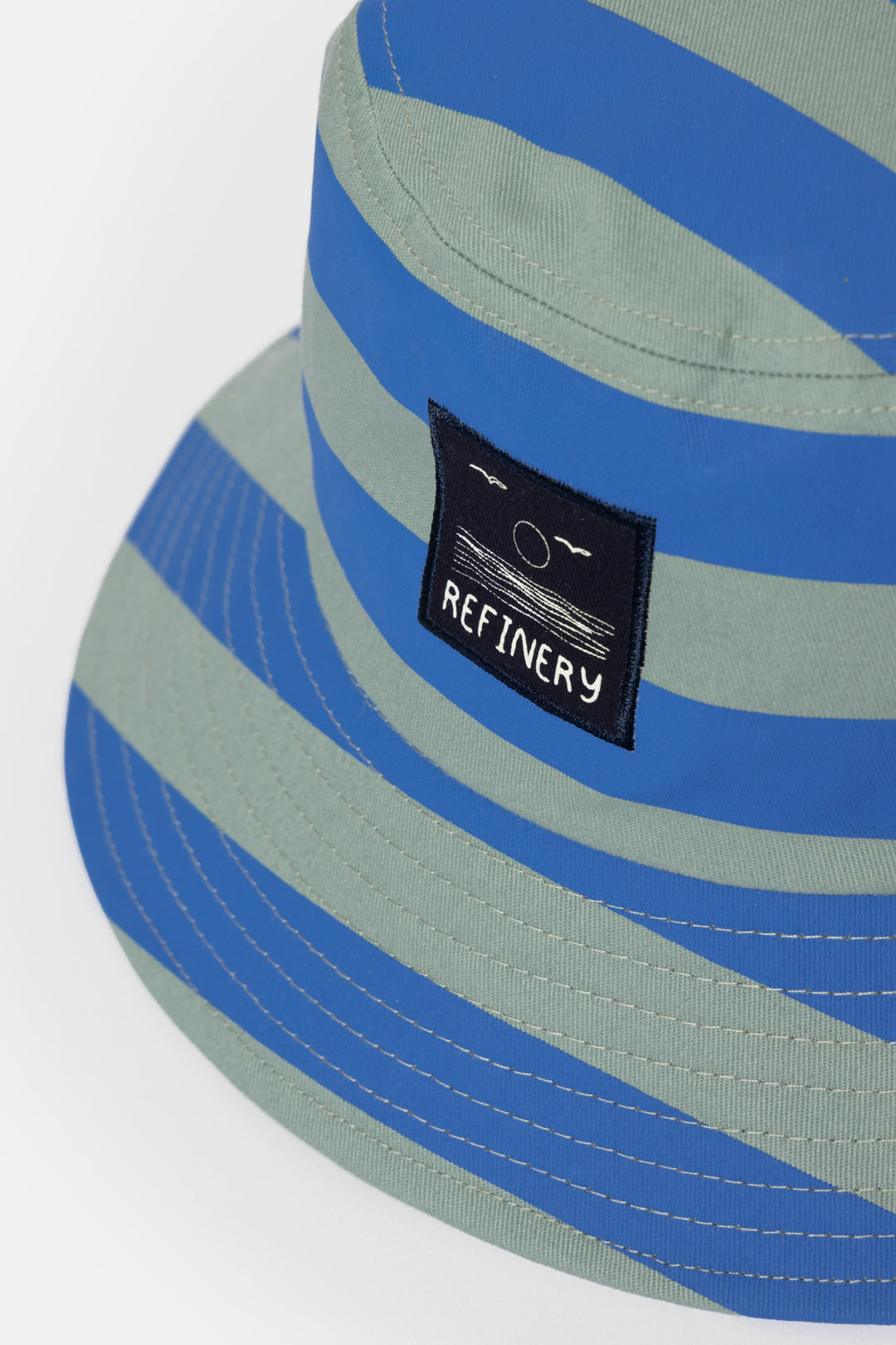 Stripe Bucket Hat
