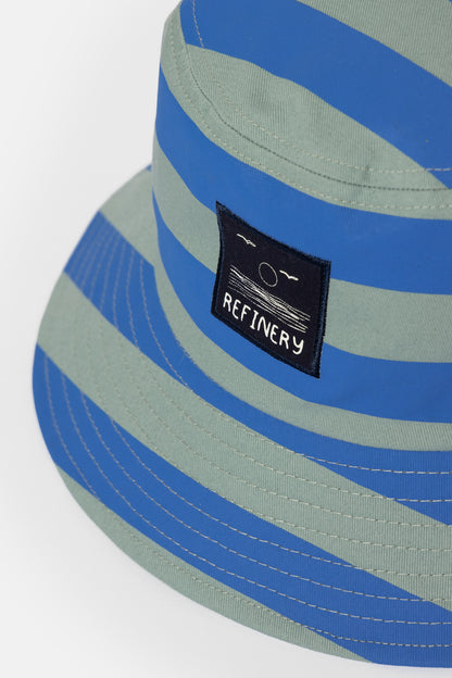 Stripe Bucket Hat