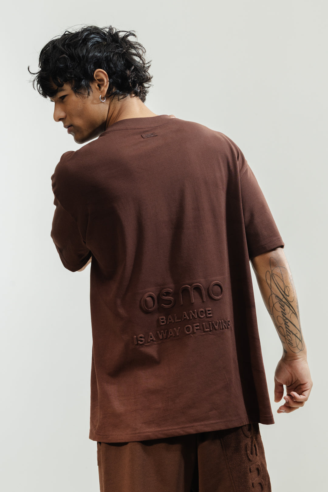 Embossed Active T-shirt