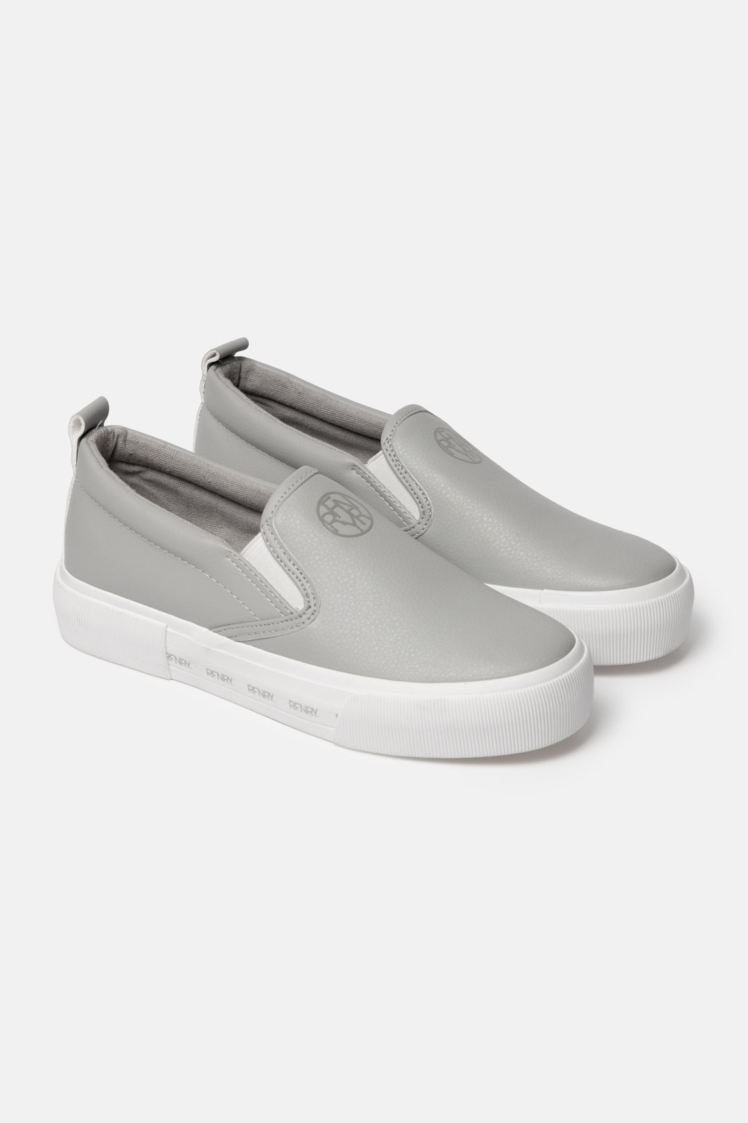 Textured Slip-on Sneakers