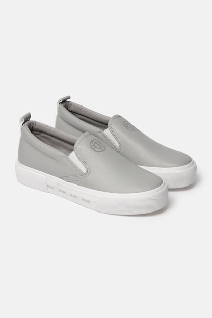 Textured Slip-on Sneakers