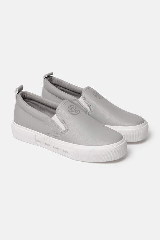 Textured Slip-on Sneakers