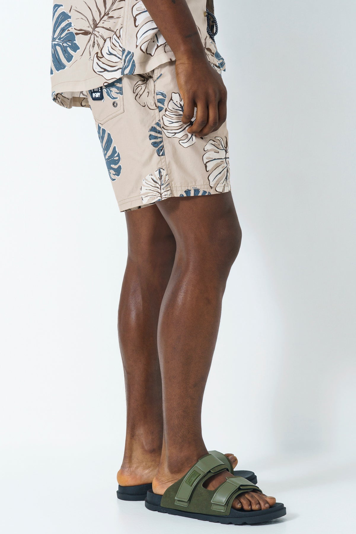 Graphic Pool Shorts
