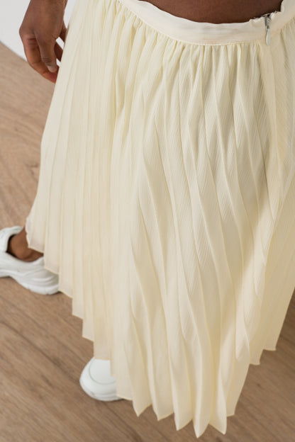 Pleated Skirt