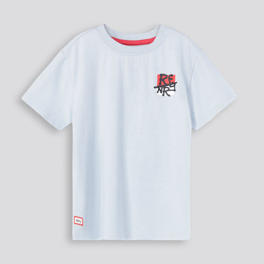 Boys Graphic Tee Blue
