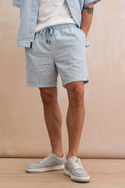 Textured Short