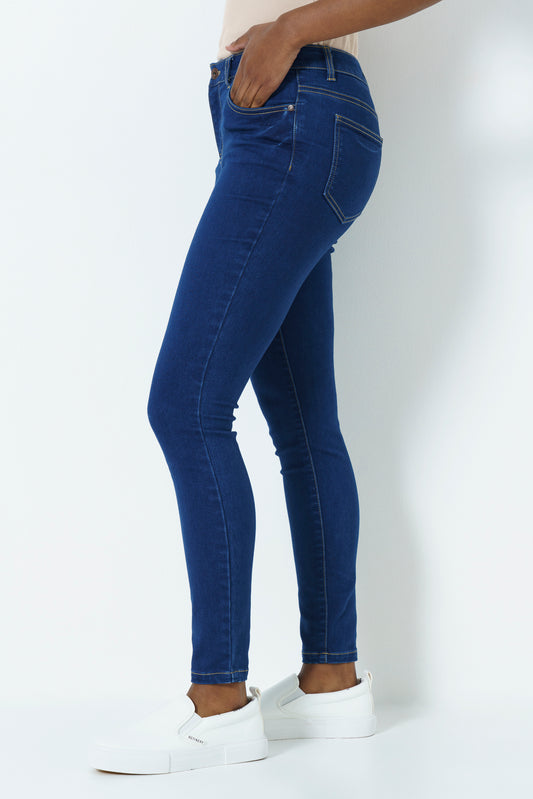 Rf01 Mid Rise Skinny Jeans