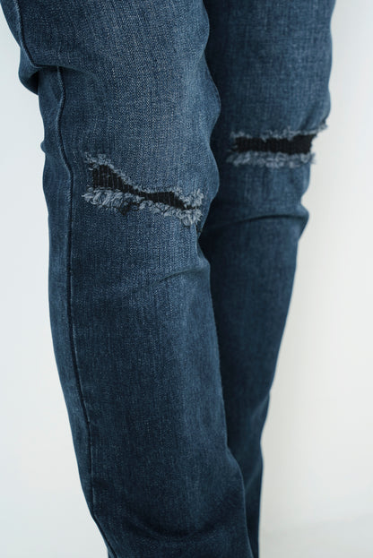 Rf02 Rip Knees Jeans