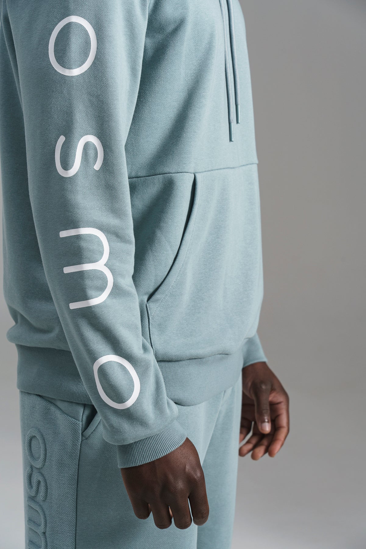 Pocket Fleece Hoodie