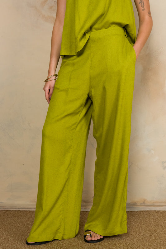 Wide Leg Pants