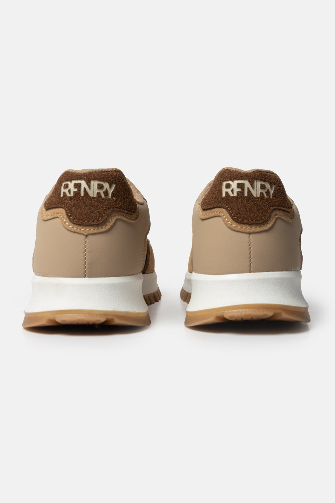 Multi-Textured Sneakers