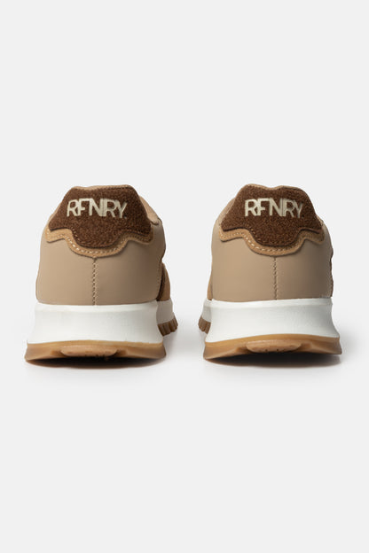 Multi-Textured Sneakers