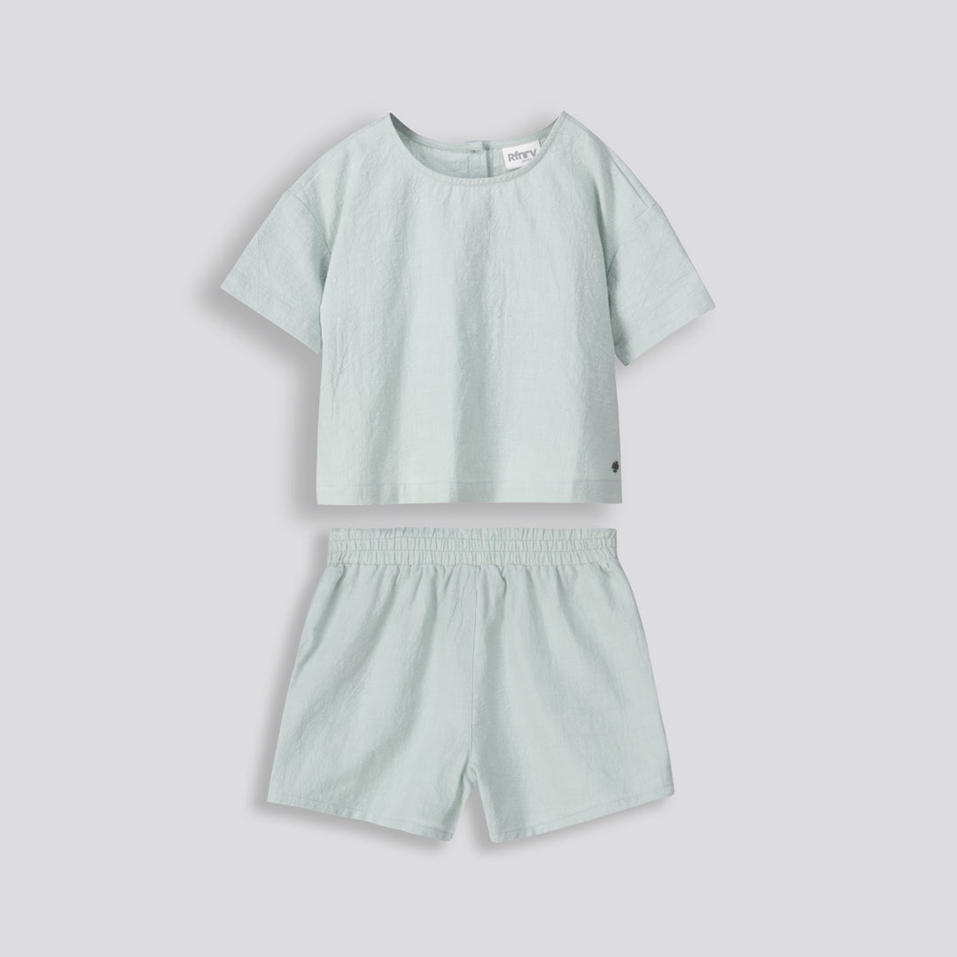 Girls Pull On Shorts