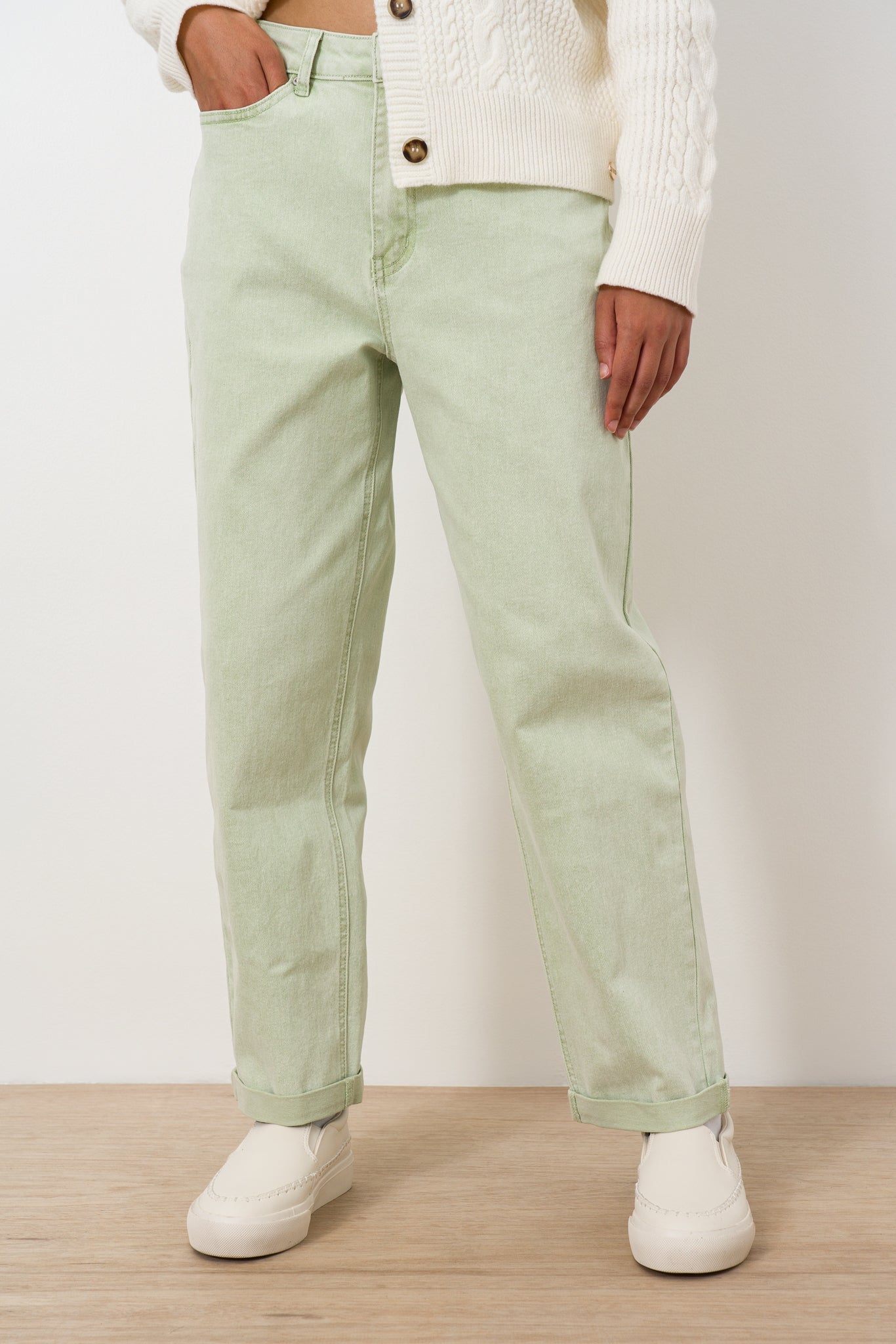 Straight Leg Jeans