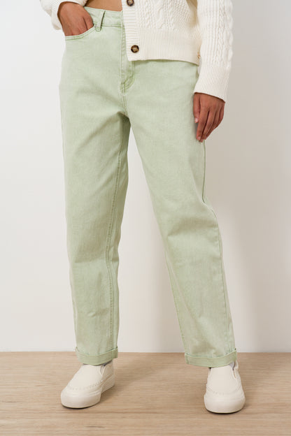 Straight Leg Jeans