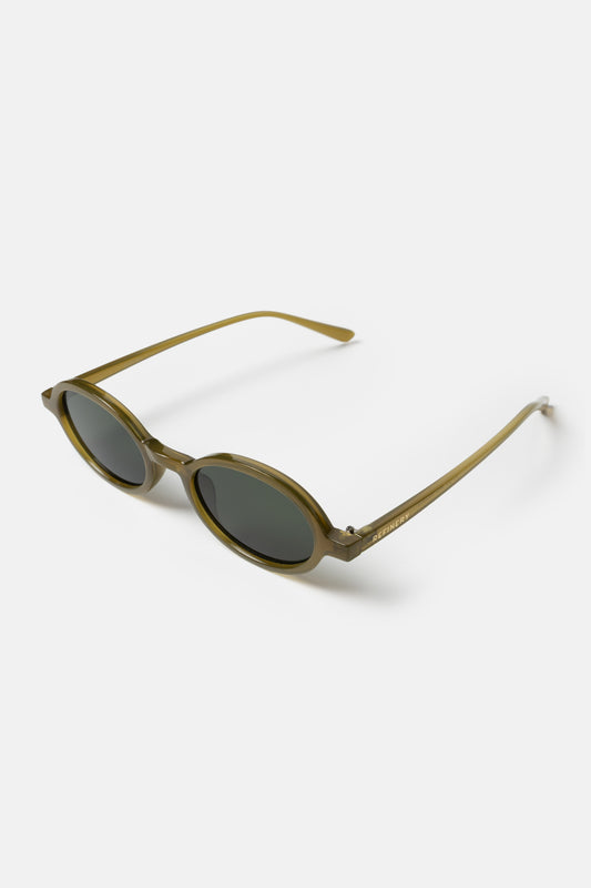 Oval Frame Sunglasses