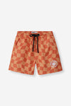Boys Check Pool Short
