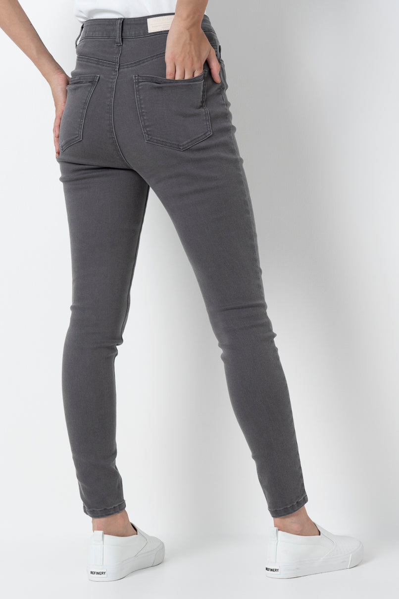 Rf09 Hi Waisted Skinny Jeans