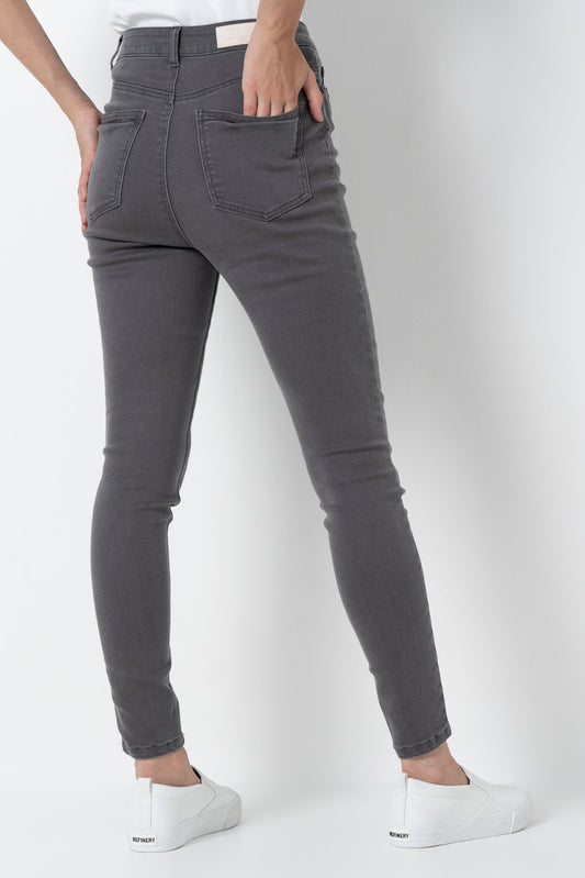 Rf09 High Waist Skinny Jeans
