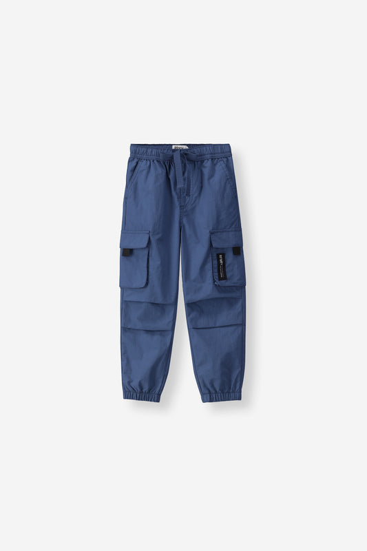 Boys Parachute Pants
