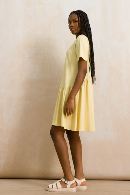 Asymmetric T-Shirt Dress