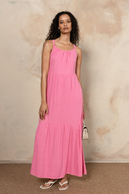 Scoop Neck Maxi Dress