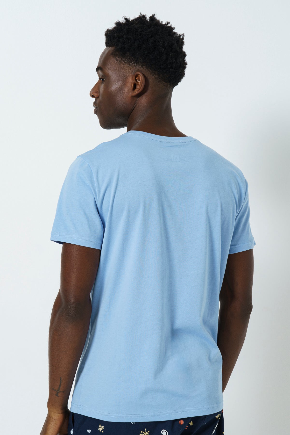 Branded T-Shirt - Blue