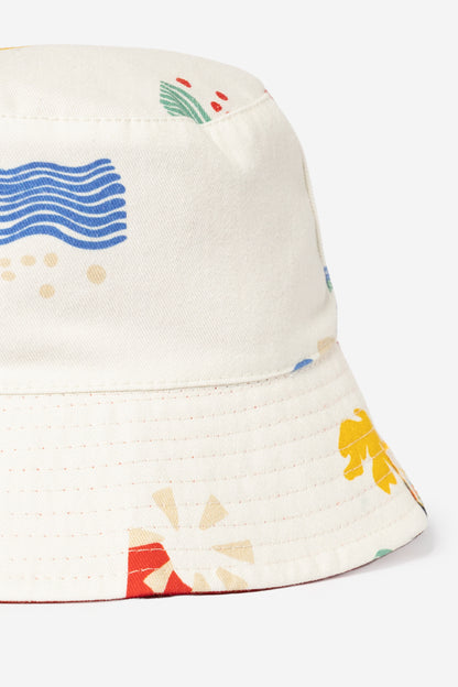 Boys Reversible Bucket Hat
